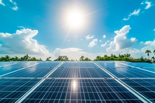 Étude comparative sur les coûts et la durabilité des panneaux solaires pour une énergie durable.