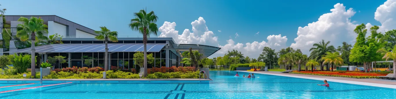 Découvrez les avantages du chauffage solaire pour piscine et profitez d'une énergie thermique durable.