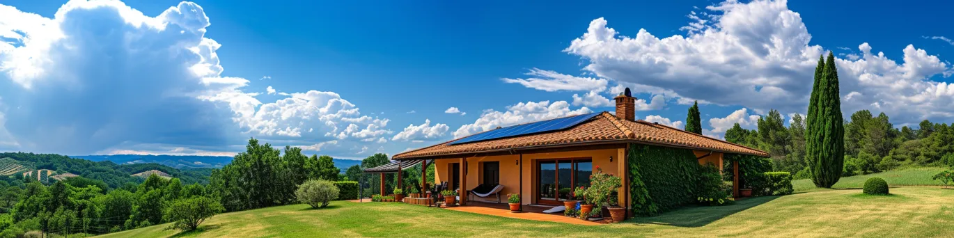Chauffe-eau solaire écologique, une solution économique et respectueuse de l'environnement.