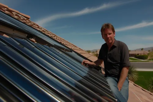 Fonctionnement détaillé d’un chauffe-eau solaire thermique pour optimiser l'énergie solaire.