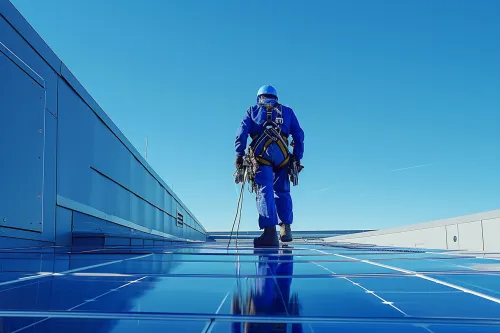 Maintenance et optimisation des panneaux solaires thermiques pour une durabilité accrue.