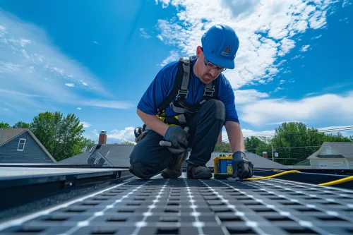 Découvrez les étapes essentielles pour réussir l'installation de vos panneaux solaires efficacement.