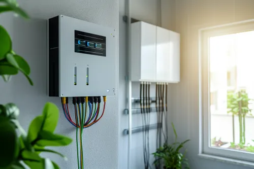 Onduleurs et technologie essentielle pour optimiser les performances des panneaux solaires.