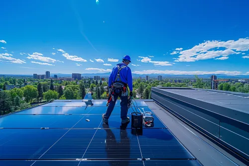 Installation et entretien d’un système de chauffage solaire thermique pour optimiser l'énergie.
