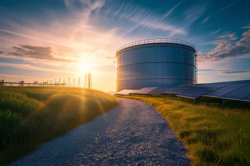 Solution innovante pour optimiser le stockage de l'énergie thermique et améliorer son efficacité.