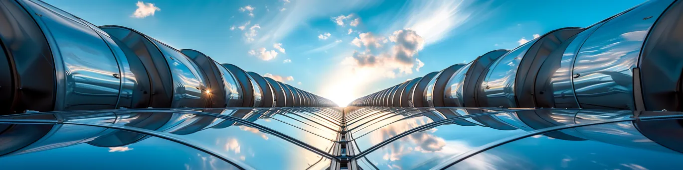 Panneaux solaires à tubes sous vide pour une performance énergétique optimale et durable.