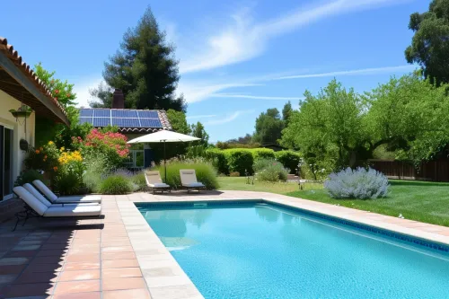 Chauffer sa piscine avec l'énergie solaire, une solution écologique et économique à découvrir.